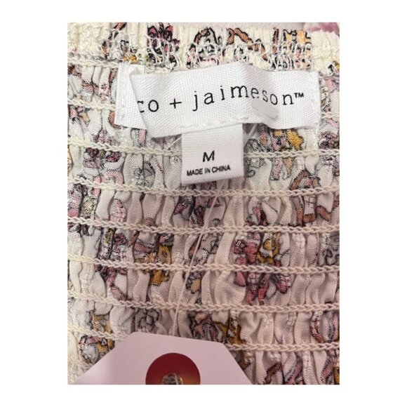 Eveleen Floral Print Blouse - Picture 6 of 6